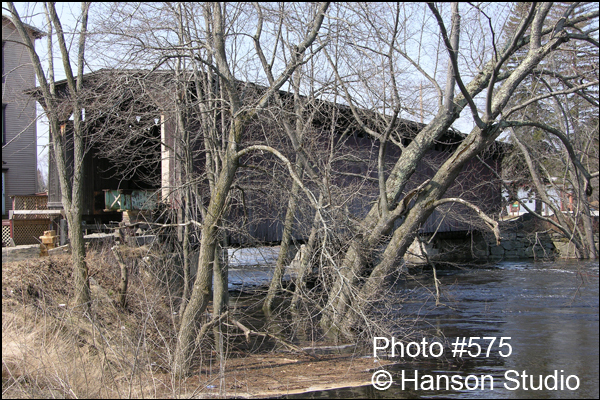 Contoocook, NH - Railroad Bridge - Spring